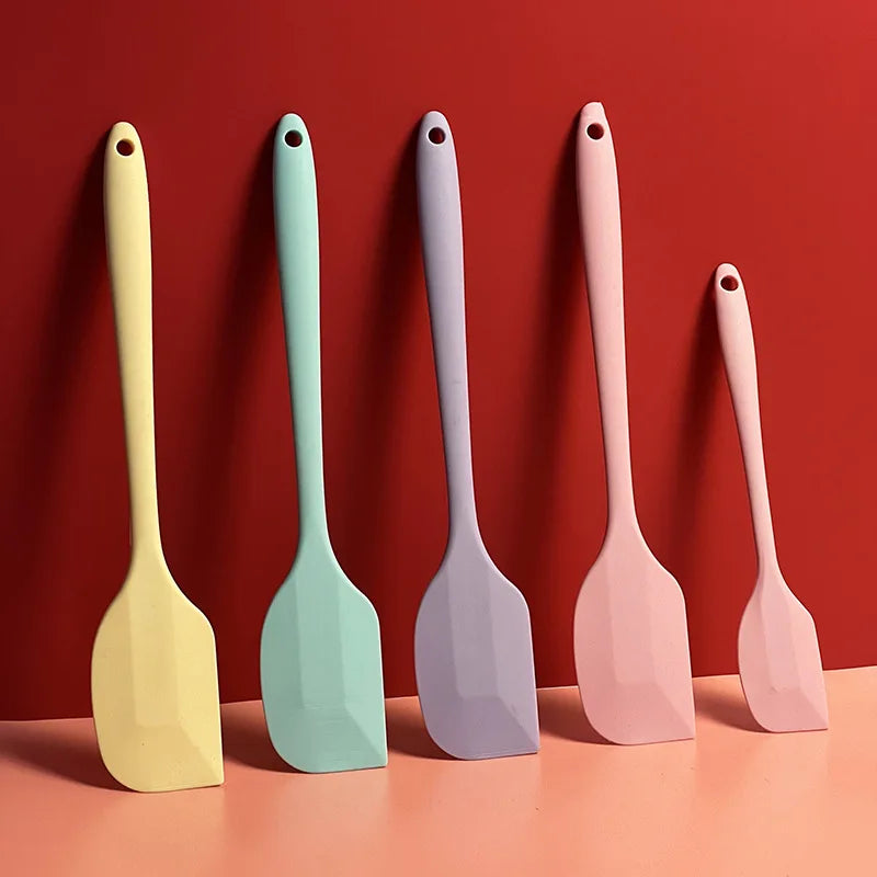 Silicone cream spatula