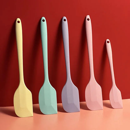 Silicone cream spatula