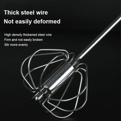 Stainless Steel Egg Beater