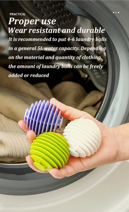 3PCS Reusable Magic Laundry Balls