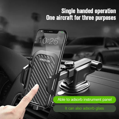 Sucker Car Phone Holder