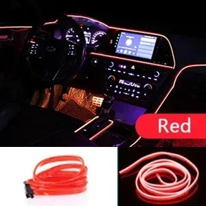 New 1/3/5M LED Car Interior
