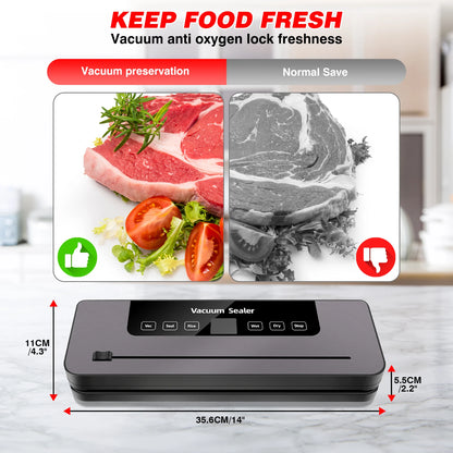5-in-1 Electric Sealer Vacuum Sealer