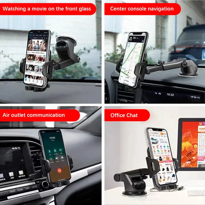 Sucker Car Phone Holder