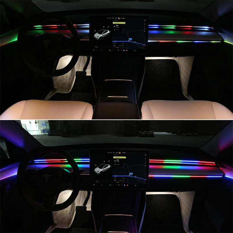 10/6/4/2/1 IN 1 Car Full RGB LED