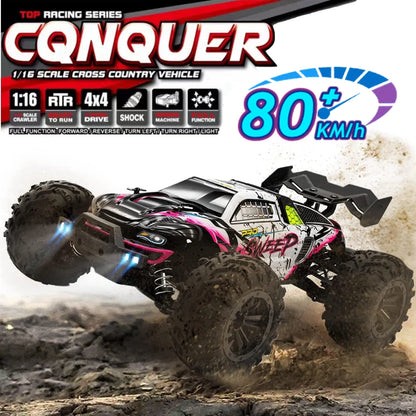 4x4 Off Road Remote Control High Speed Drift Racing Truck Toy for Adults