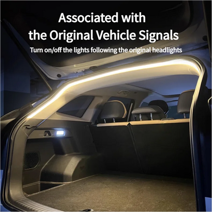 Car Trunk Led Light Strip