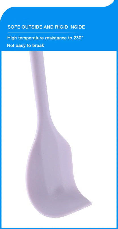 Silicone cream spatula