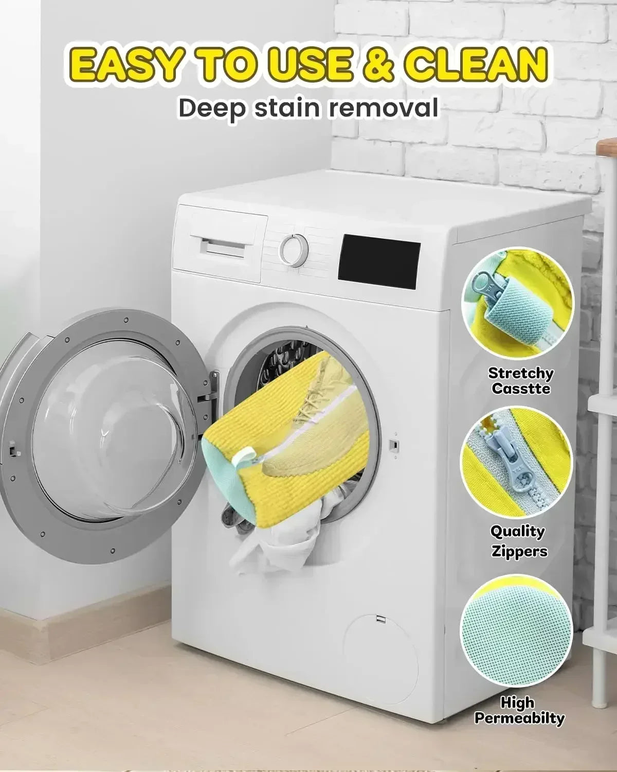 Sneaker Washing Net