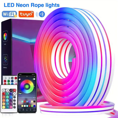 5V USB RGB Neon LED Strip