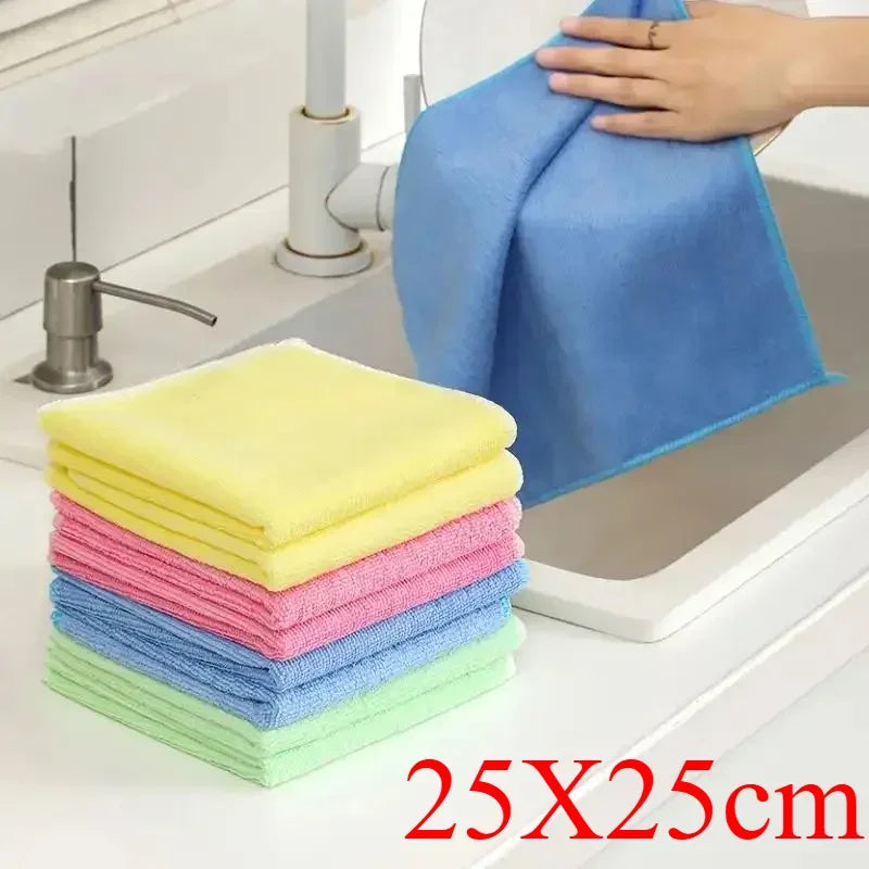 Ultra-fine Fiber Light Gray Cleaning Cloth Set