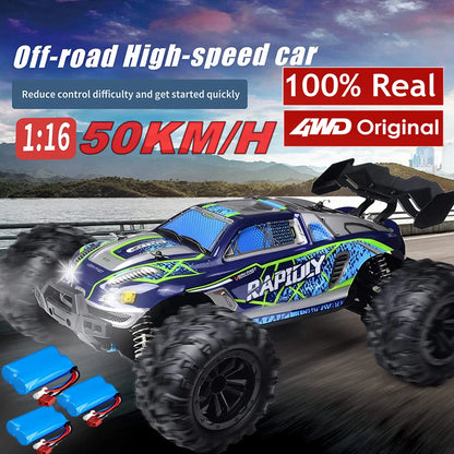 4x4 Off Road Remote Control High Speed Drift Racing Truck Toy for Adults