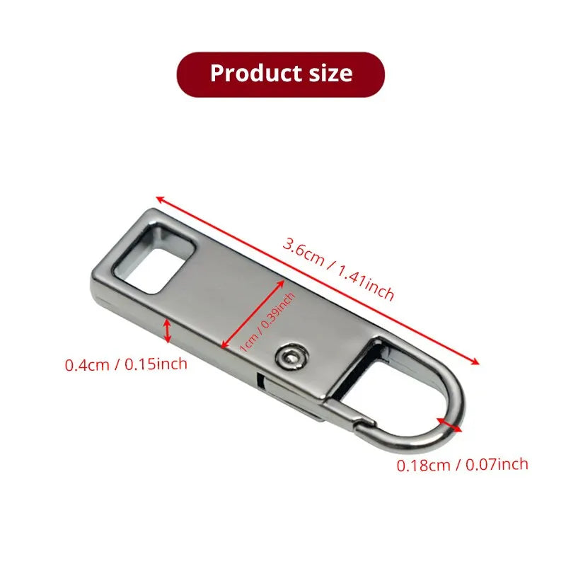 Detachable Zipper