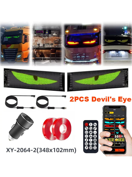 Truck Demon Eye LED