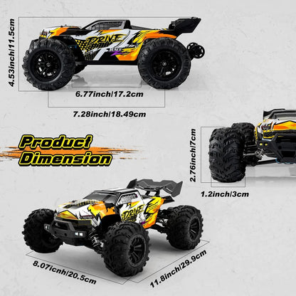 4x4 Off Road Remote Control High Speed Drift Racing Truck Toy for Adults