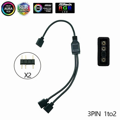 Addressable Rainbow PC Digital WS2812b LED