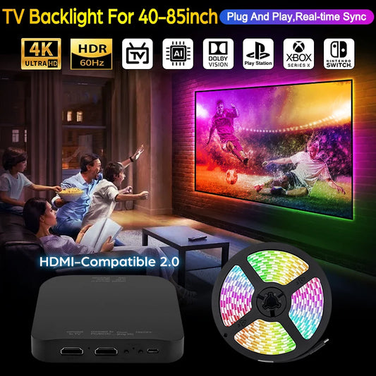 Ambient TV LED Backlight