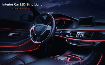 New 1/3/5M LED Car Interior
