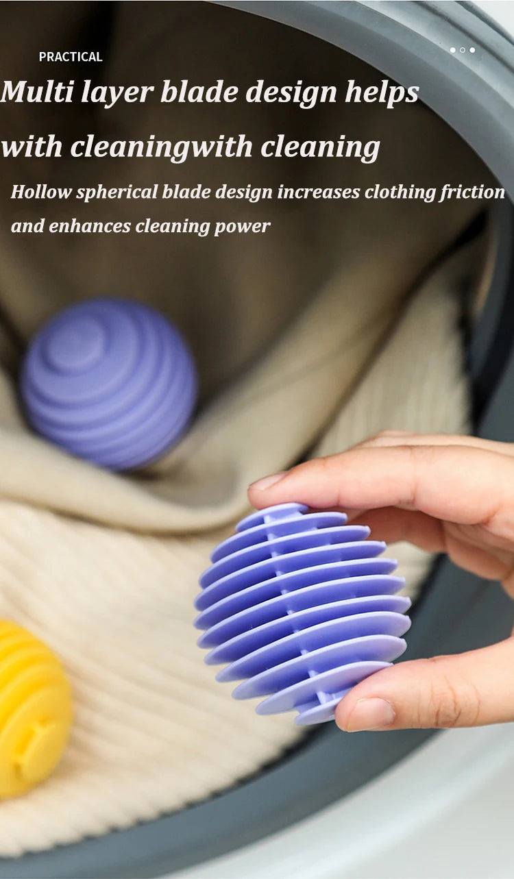 3PCS Reusable Magic Laundry Balls