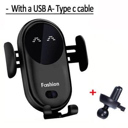 Intelligent Wireless Car Charger Mount