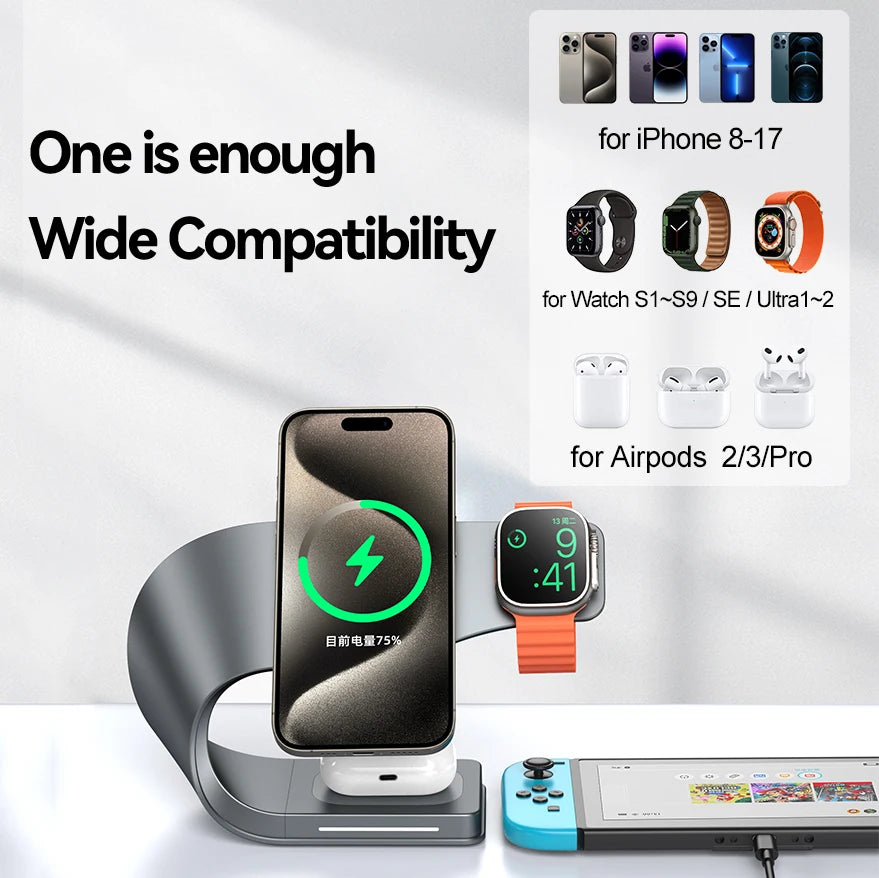 4 in 1 Wireless Charger