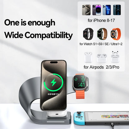 4 in 1 Wireless Charger