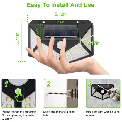 Multifunctional Solar Lamp