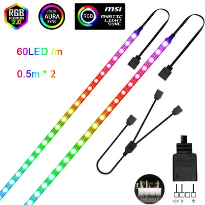 Addressable Rainbow PC Digital WS2812b LED