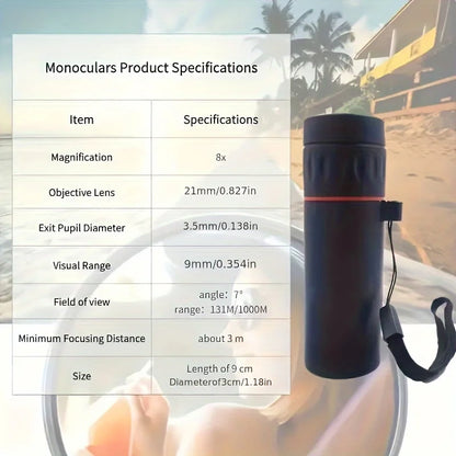 HD Monocular Telescope