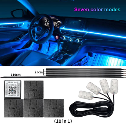 Acrylic Led Car Ambient Light