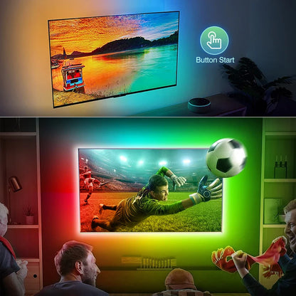 Ambient TV LED Backlight