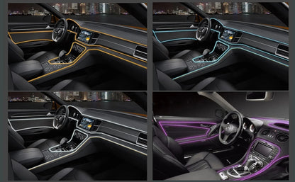 New 1/3/5M LED Car Interior