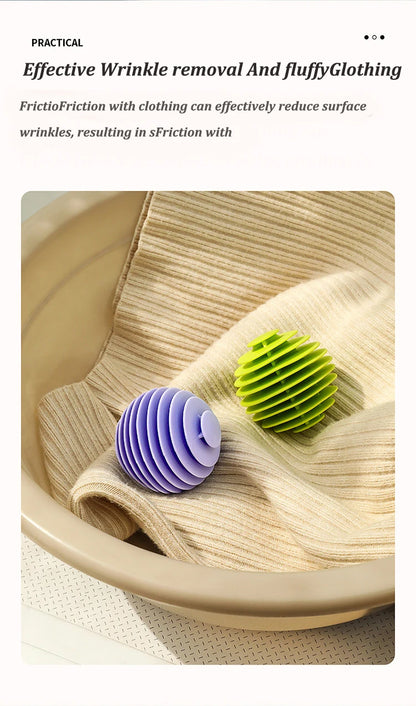 3PCS Reusable Magic Laundry Balls