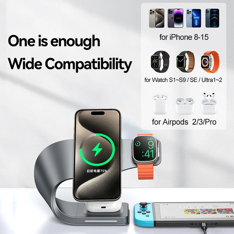 4 in 1 Wireless Charger