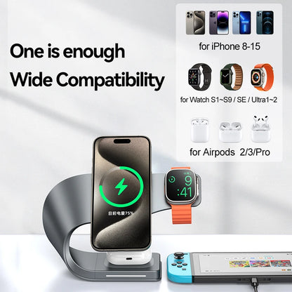4 in 1 Wireless Charger