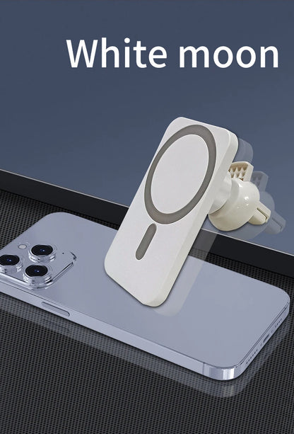 30W Magnetic Car Wireless Charger