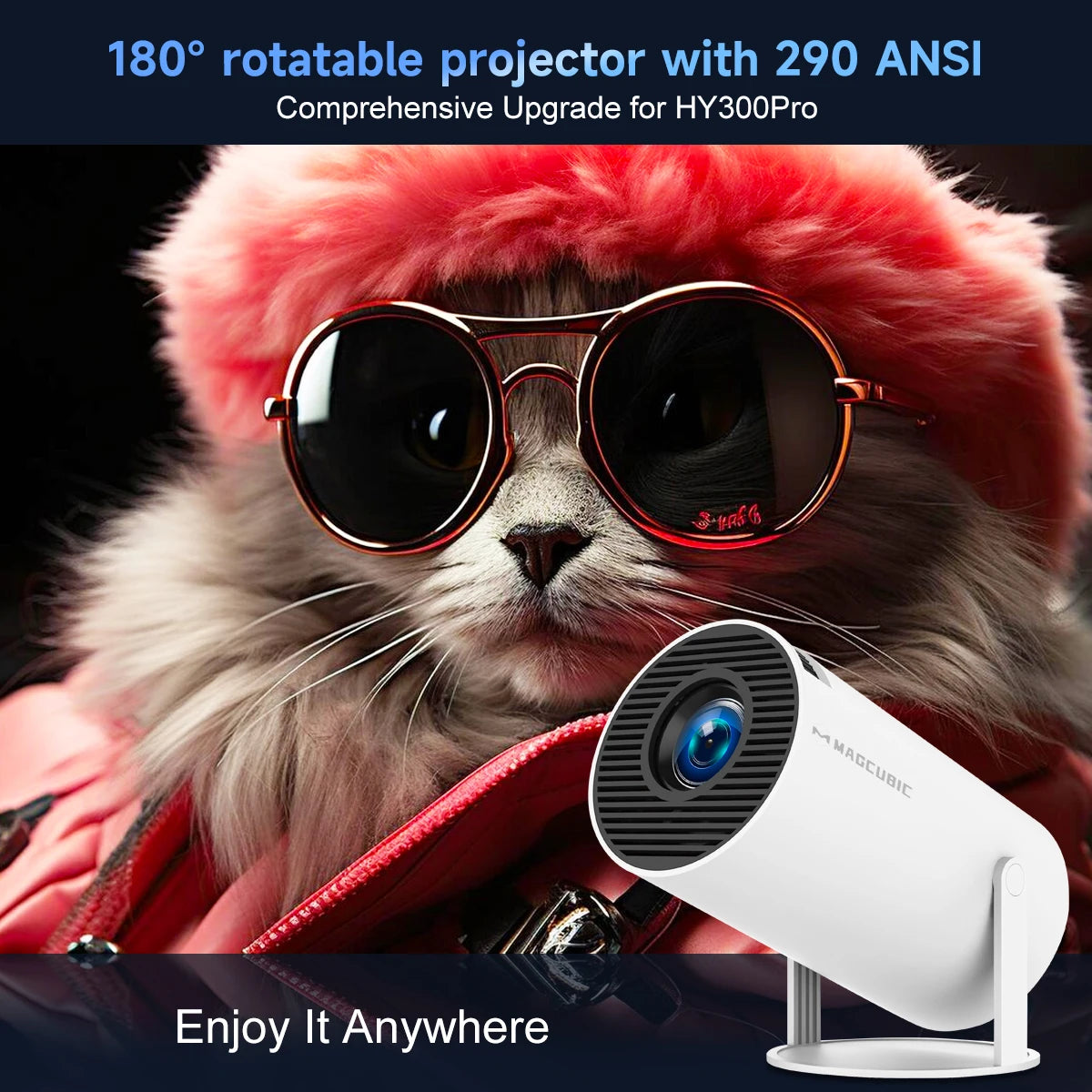 Magcubic 4K Wifi6 Projector