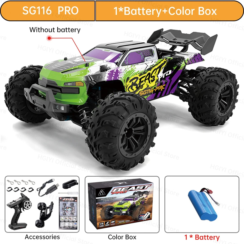 ZLL SG116 MAX/PRO 1:16 High Speed Drift Racing
