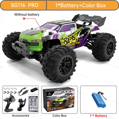 ZLL SG116 MAX/PRO 1:16 High Speed Drift Racing