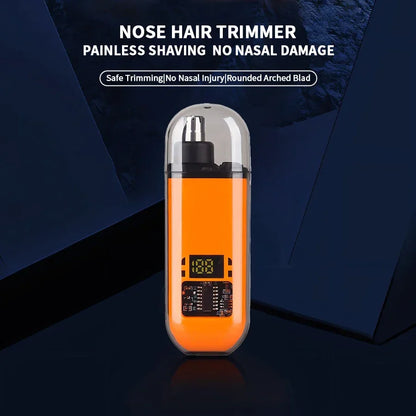 2 In 1 Electric Portable Ear And Nose Hair Trimmer