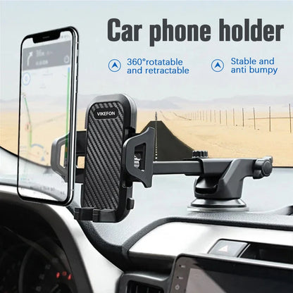 Sucker Car Phone Holder