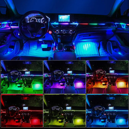 Acrylic Led Car Ambient Light