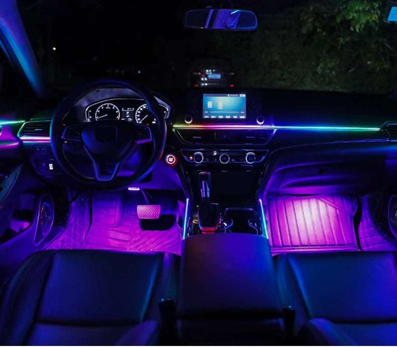 Acrylic Led Car Ambient Light