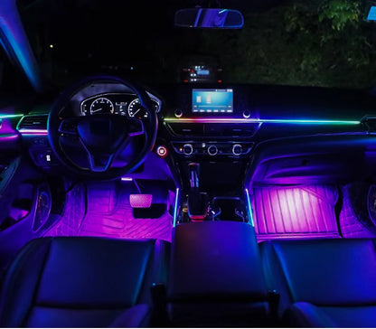 Acrylic Led Car Ambient Light