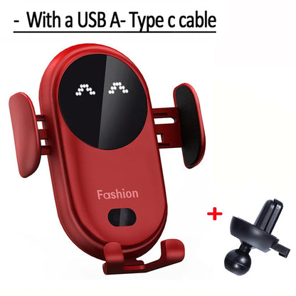 Intelligent Wireless Car Charger Mount