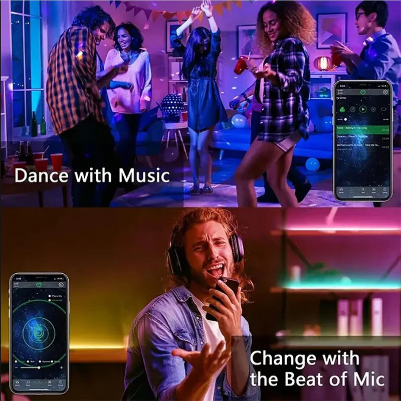 Bluetooth LED Strip Lights SMD 5050