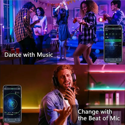 Bluetooth LED Strip Lights SMD 5050