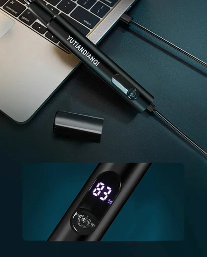 2 In 1 Electric Portable Ear And Nose Hair Trimmer
