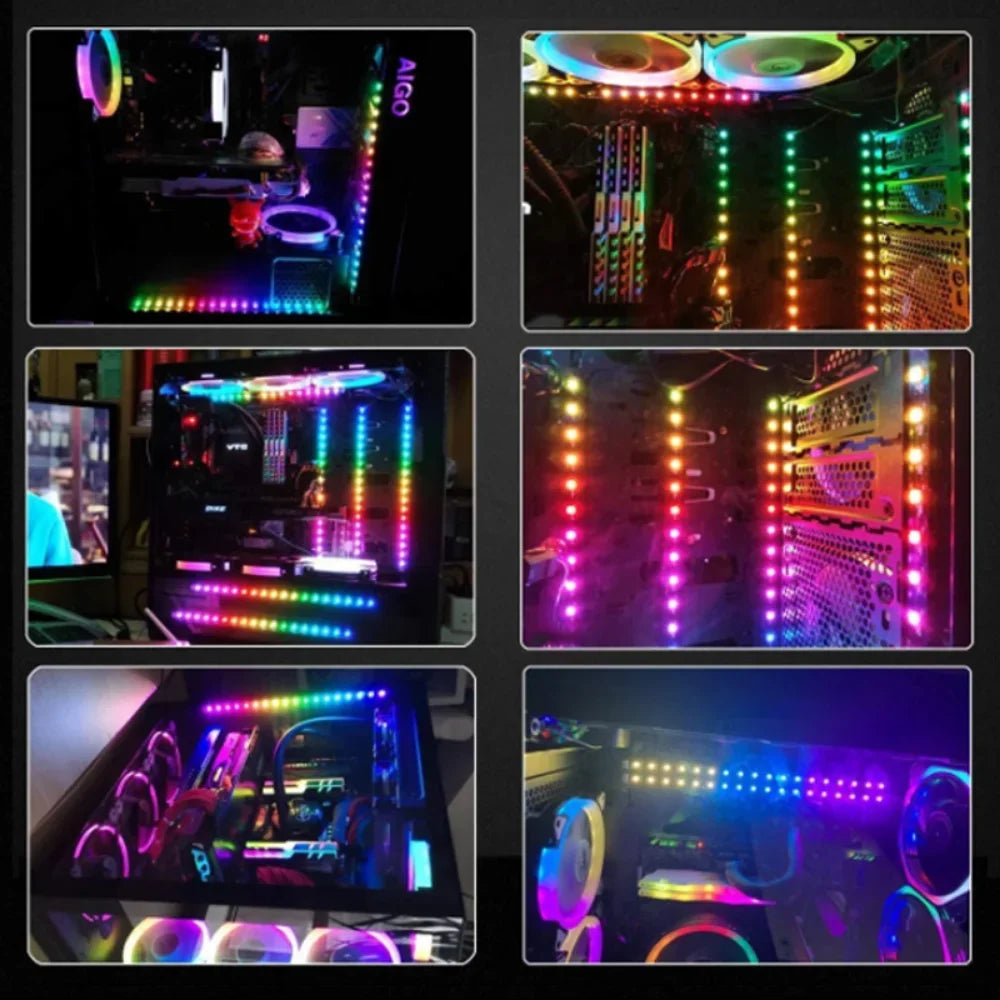 Addressable Rainbow PC Digital WS2812b LED