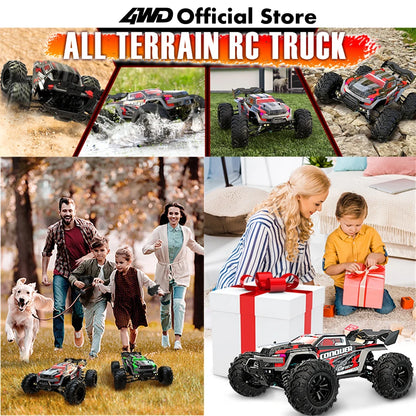 4x4 Off Road Remote Control High Speed Drift Racing Truck Toy for Adults